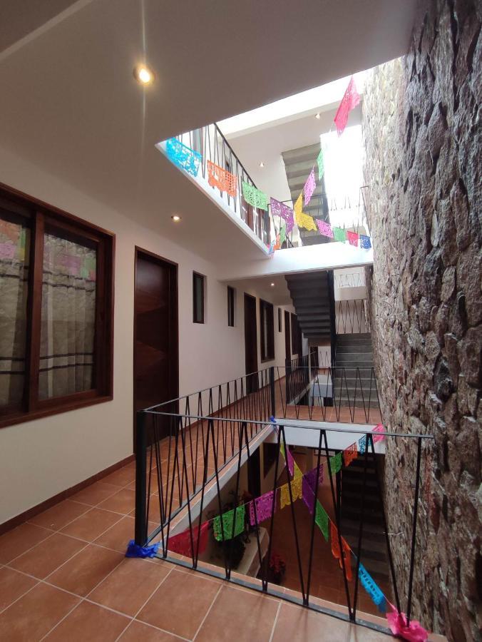 Casa Mictlan. Habitaciones En El Centro De Mitla. San Pablo Villa de Mitla Exteriér fotografie